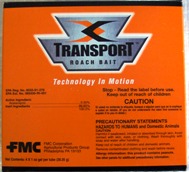 Transport Insecticide Roach Bait